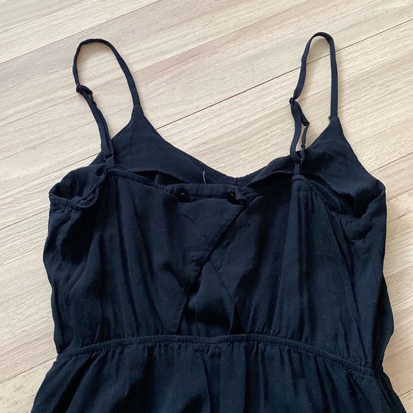 BCBG Generation Black Summer Dress with pockets - Picture 9 of 11